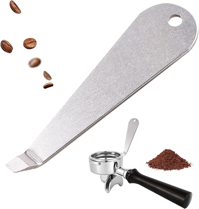 Portafilter Basket Removal Tool Stainless Steel Coffee Powder Cup Disassembly Tool Espresso Machine Accessories