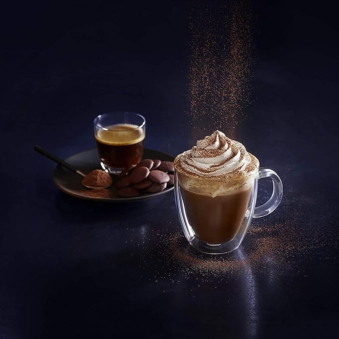 Ghirardelli Sweet Ground Chocolate & Cocoa Gourmet Powder, 10 lb Box with Ghirardelli Stamped Barista Spoon