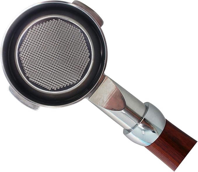 58mm Espresso Filter Basket, Two Cup- Single Wall, Non-pressure Accessorie, Fit Breville 58mm portafilter