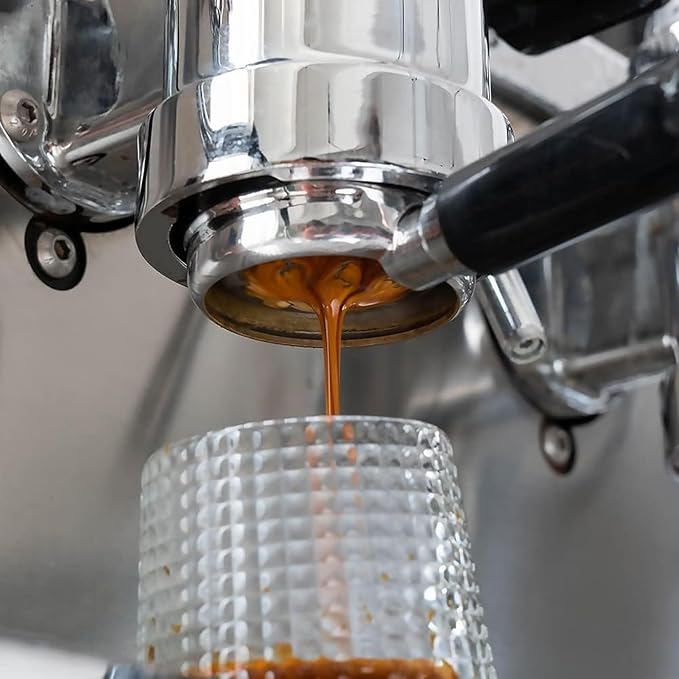 watchget 58.35 Espresso Puck Screen - Lower Shower Screen - 1.7mm Thickness Metal Reusable Coffee Filter for 58mm Protafilter Basket 316 Stainless Steel 150μm