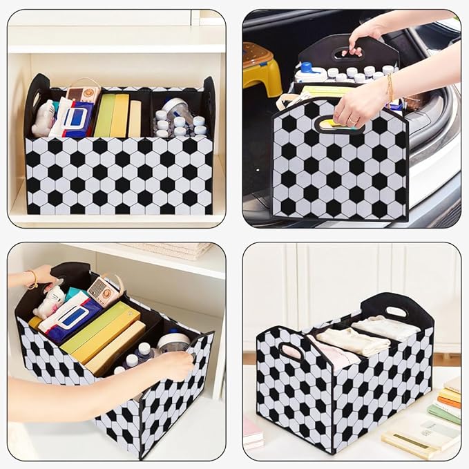 trunk organizer,car accessories for women,truck tool box organizer,collapsible multi compartment car back seat storage,clothing towel tote for living room,portable moving boxes