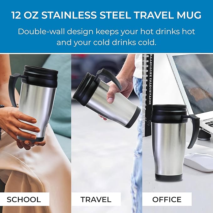 Kenmore Single Serve Coffee Maker – Compatible with Keurig K‑Cup Pods & Ground Coffee, One Cup Brewer, 6–14 Oz Brew Sizes, Travel Mug Friendly, Auto Shut‑Off, Hot & Iced Maquina de cafe, White