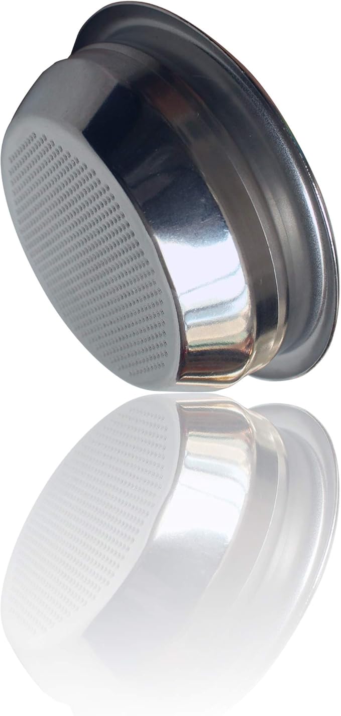 58mm Espresso Filter Basket, Two Cup- Single Wall, Non-pressure Accessorie, Fit Breville 58mm portafilter