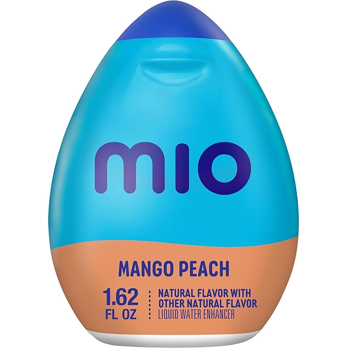 Mio Liquid Water Enhancer, Mango Peach, 1.62 OZ, 6-Pack