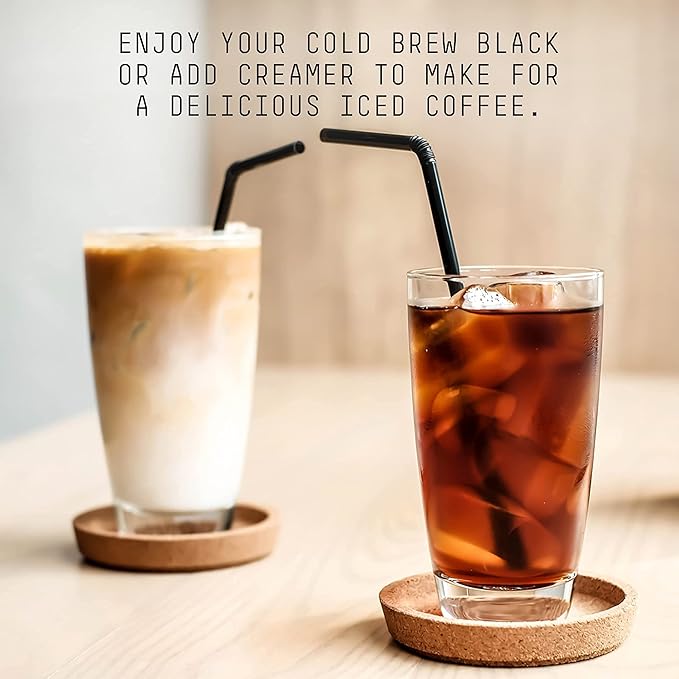 Stone Street Cold Brew Coffee, Low Acid, 100% Arabica, Gourmet Coffee - Strong & Smooth Blend, Coarse Ground, Dark Roast, Colombian Single Origin, 2 LB