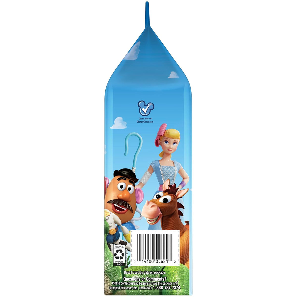 Goldfish Disney Pixar Toy Story Cheddar Cheese Crackers, 6.6 Oz Bag