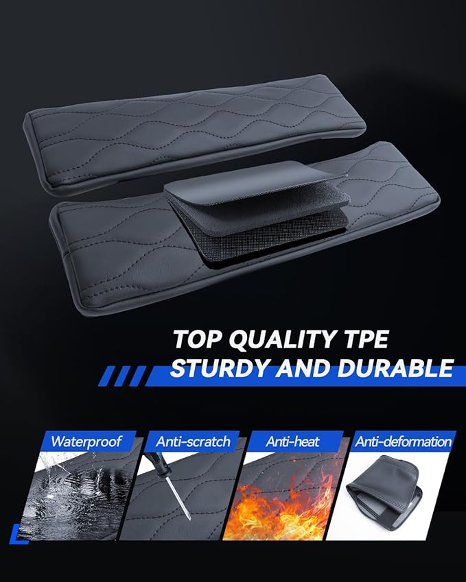 Armrest Cover for Buick Envision 2021-2025 2026 Accessories Center Console Middle Lid Pad Protector for Car Elbow Rest-Thickened