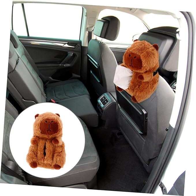 Alipis Car Tissue Storage Bag Car Backseats Hanging Napkin Dispenser Tissue Holder