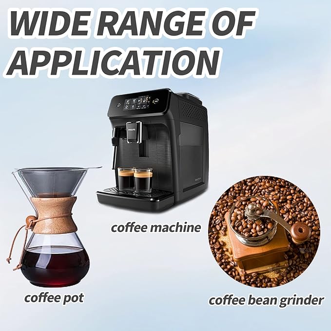 Coffee Brush Set -Espresso Machine Cleaning Brush Kit - Ideal for Coffee Grinder and Coffee Machine Maintenance