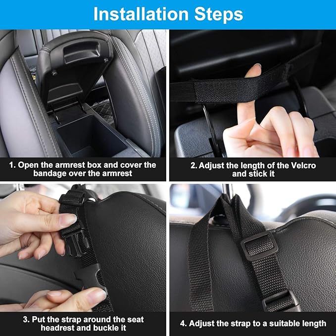 Car Handbag Holder, Seat Back Organizer, Barrier of Backseat Pet Kids, Purse Storage & Pocket, Car Accessories, Mesh Handbag Holder