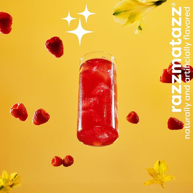 Jamba Singles To Go! razzmatazz smoothie-inspired powdered drink mix packets, 6-Count, aspartame free, just add water