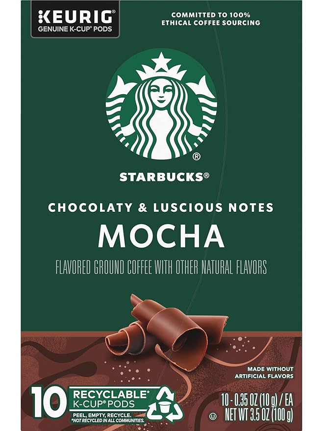 Starbucks K-Cup Mocha (Pack of 2)