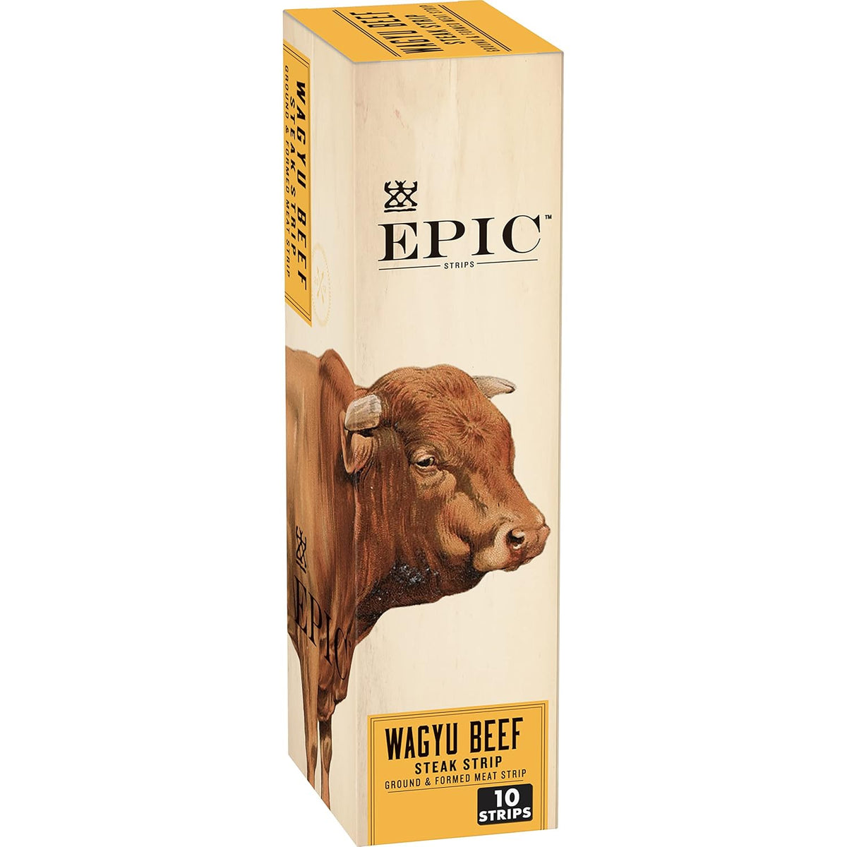 EPIC Salmon Smoked Maple Strips, Wild Caught, Paleo Friendly, Protein Snacks, 20 Ct, 16 oz