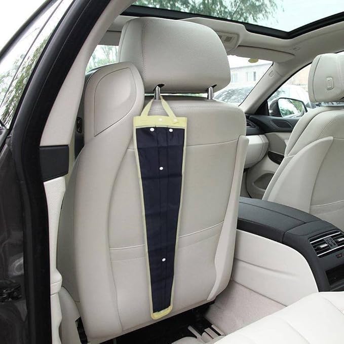 Tianmei Multifunction Car Truck Back Seat Umbrella Storage Holder Hanging Waterproof Organizer Bag Enough for Three Umbrellas
