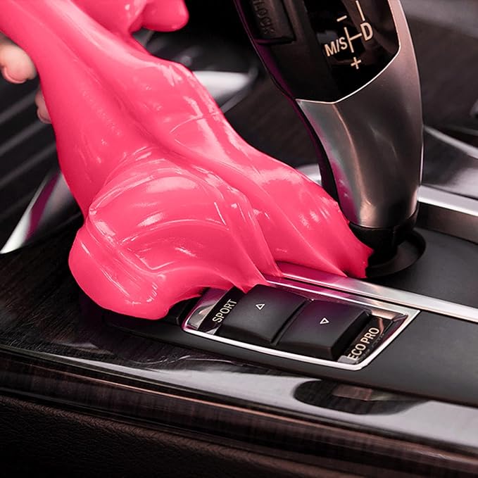 PULIDIKI Car Cleaning Gel for Car Detailing Kit Car Cleaning Putty Gel Reusable Car Cleaning Kit Car Slime for Cleaning Car Interior Cleaner Car Cleaning Supplies Car Accessories