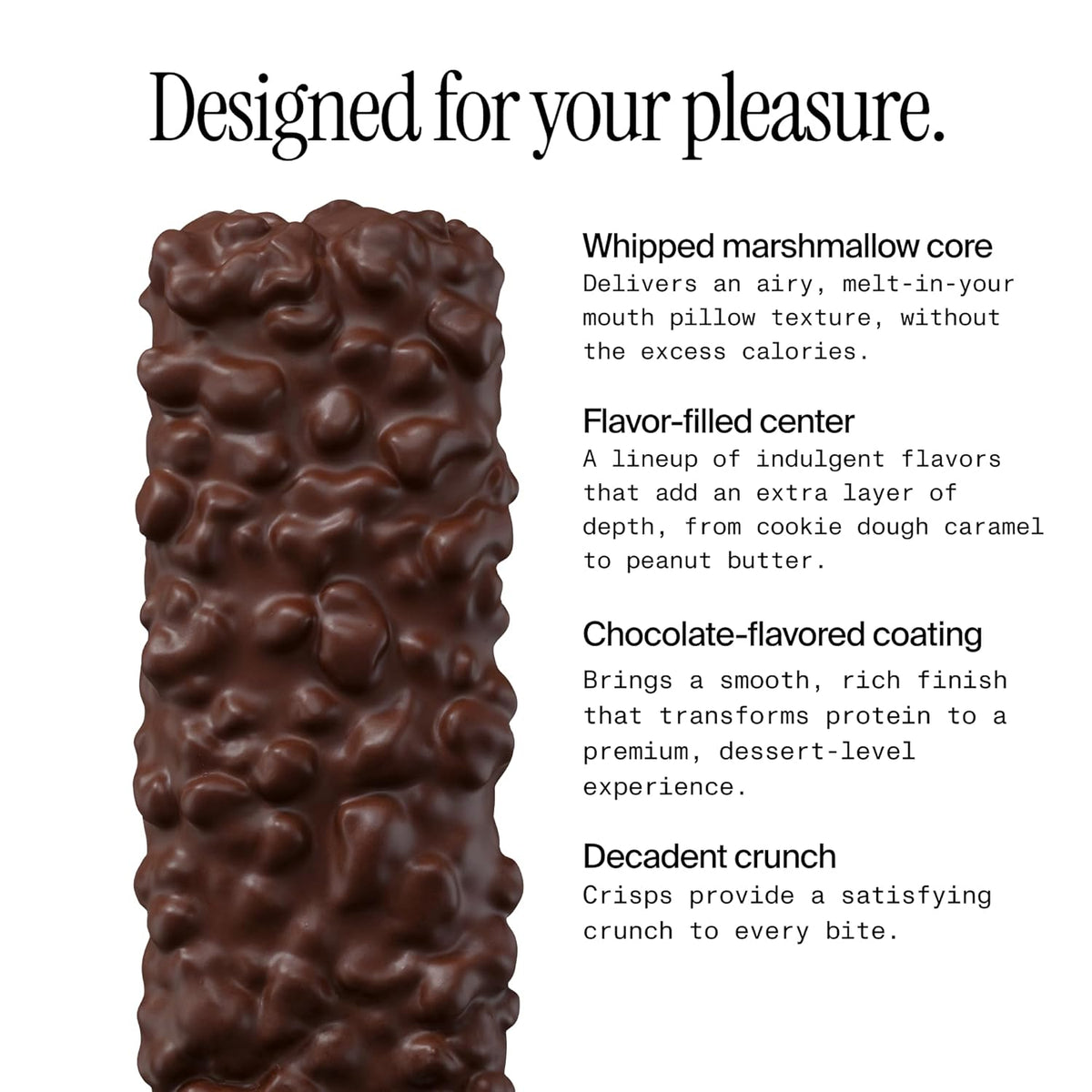 David Bronze High Protein Bars - Cookie Dough Caramel Chocolate Crunch & S'mores Chocolate Crunch Flavored Bar - 0g of Sugar, Low Carb, Gluten Free - 20g of Protein, 150 Calories - On-The-Go Snack, Pack of 8