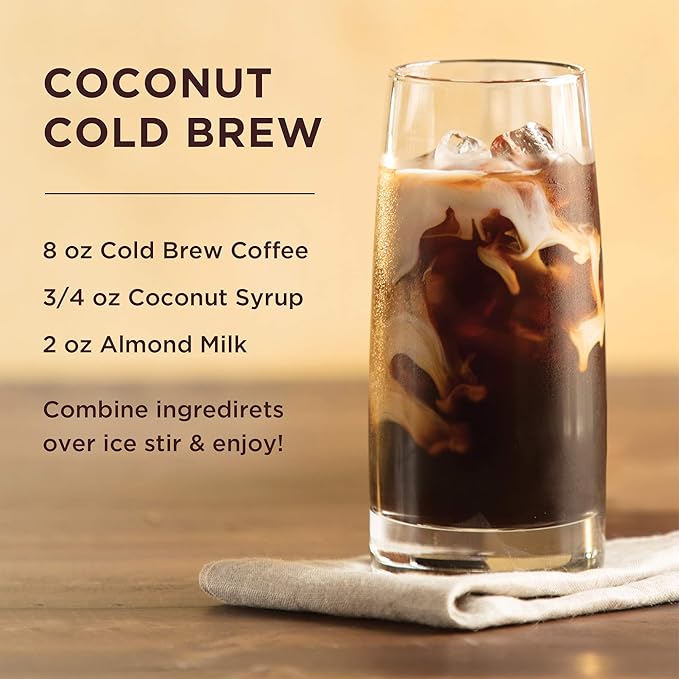 Don Francisco's Organic Cold Brew Coffee Pitcher Packs, 8 Count – Easy At-Home Prep – Smooth, Rich, Chocolate Notes – Medium-Dark Roast, 100% Arabica – Makes 4 Pitchers (24 Servings)
