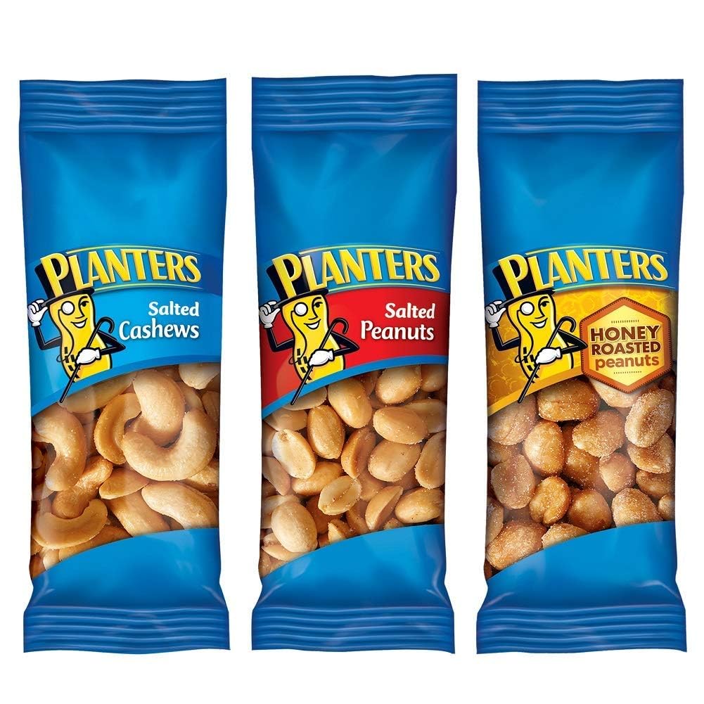 Planters Salted Peanuts (48 1-ounce packs)