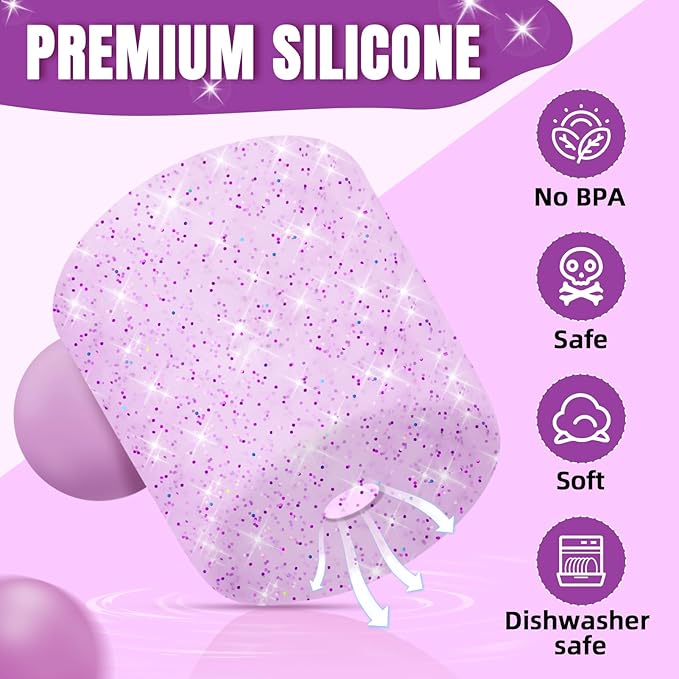 Silicone Higher Boot Compatible with Owala 30oz & 40oz FreeSip Sway Bottles & Tumblers, Large Protection Anti-Slip Bottom Cover Sleeve for Freesip Sway Tumbler and Bottle