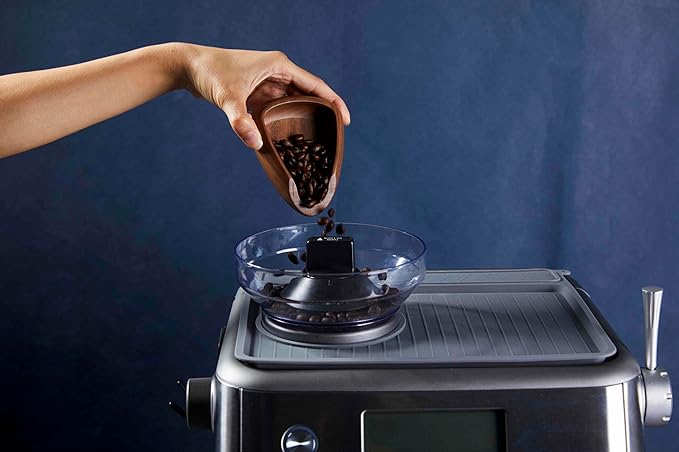 Walnut Coffee Bean Dosing Cup and Spray Bottle Kit for espresso enthusiasts, Coffee Bar Accessories,Take coffee beans quantitatively to reduce the spray of coffee static electricity