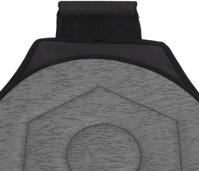 AMAKO Revolve 360 Car Seat Cushion, Rotating Geometric Rhombic Swivel Car Seat for Elderly Portable Round Seat Cushion