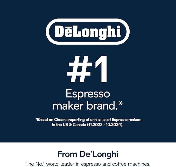 De'Longhi DLSC080 Black Wood Espresso Coffee Tamper