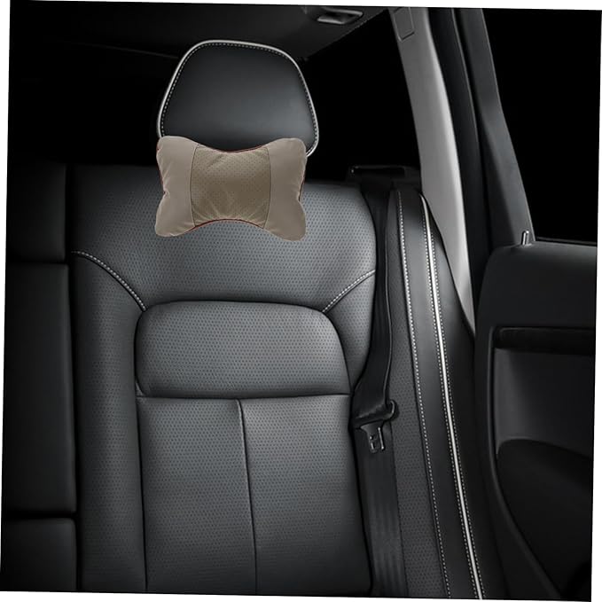 Car Pillow for Neck Cooling Car Seat Cushion and Lumbar Pillow Stylish