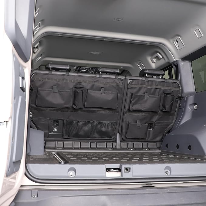 Car Trunk Organizer,Backseat Hanging Organizer Compatible with Ineos Grenadier 2020-2026 Large Capacity Backseat Trunk Organizer expansion accessories
