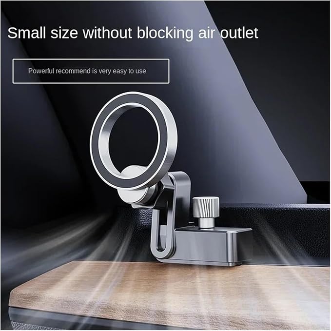 Compatible for Magnetic Car Phone Holde Mobile Cell Support Mount Stand(03)