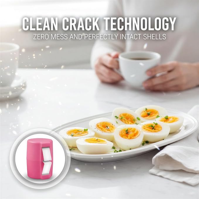 BOSREROY 3pcs Stainless Steel Egg Opener, Eggs Smell Opener Egg Cracker Tool Suitable For Hard Boiled Eggs Great For Home Kitchens