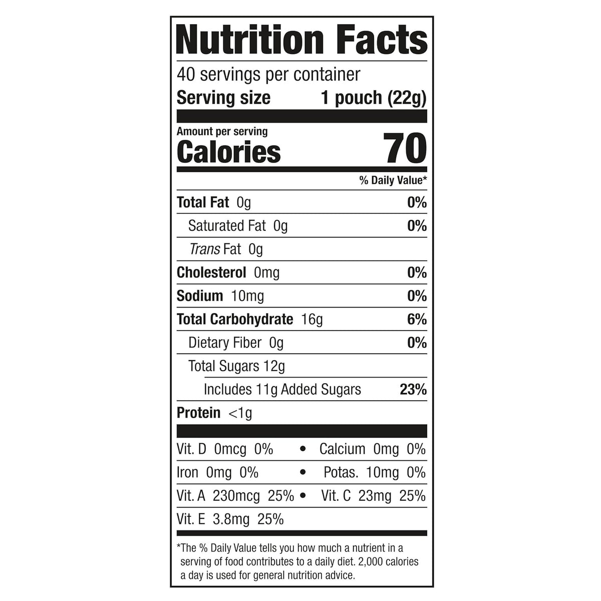 Funables Fruity Snacks, Mixed Berry Flavored Snacks, 32 oz 40 ct