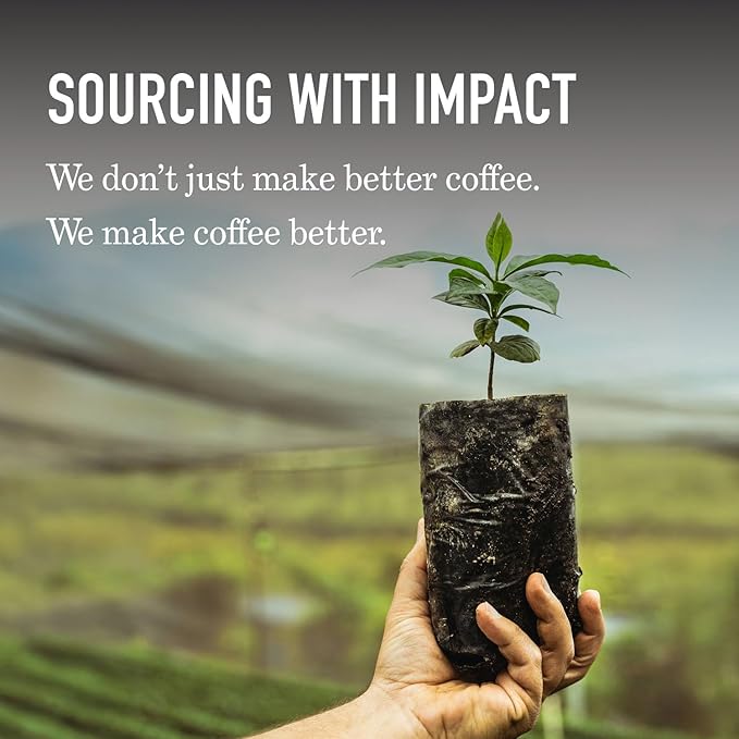 Peet's Coffee, Dark Roast Keurig K-Cup Pods, 100% Arabica Coffee - Major Dickason's Blend 32 Count (1 Box of 32 K-Cup Pods)