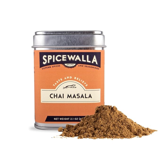 Spicewalla Masala Chai Spice 2.1 oz | Tea, Latte, Coffee, | Unsweetened Powdered Spice