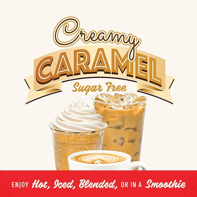 Gosh That’s Good! Creamy Caramel Flavor – 2 lb – Low-Calorie, Lactose-Free