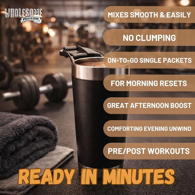 Protein Hot Chocolate, Keto Hot Chocolate Mix, Low Carb Hot Cocoa, 15g Protein, 3g Net Carbs, Low in Sugar, Instant Hot Coco, 7 Individual Macro-Controlled Packages (Classic, 1 Pack)