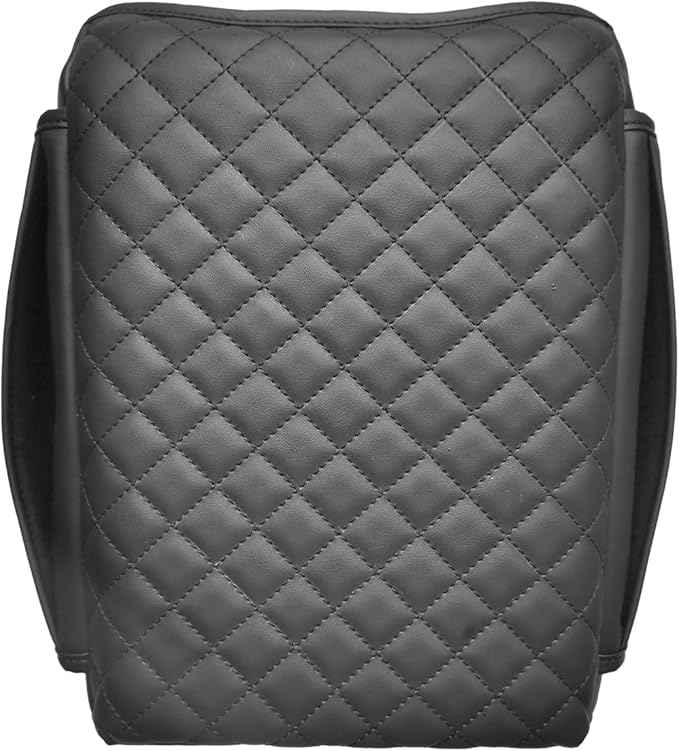 Armrest Cover for 2023-2026 Honda Pilot &2024-2026 Ridgeline &2024-2026 Honda Passport Accessories Center Console Cover Arm Rest Protector Middle Lid Pad Protector PU Leather, Anti-Scratch,Non-Slip