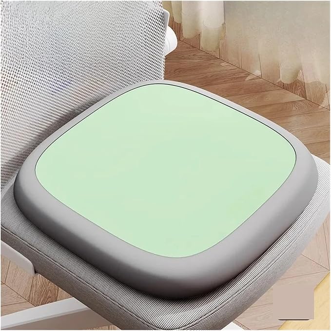 Memory Foam Car Seat Cushions with Lumbar Support - Cool and Breathable Comfort for Car and Office Seats(3,45x45cm)