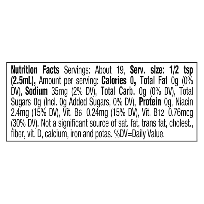 Mio Vitamins Liquid Water Enhancer, Orange Tangerine, 1.62 OZ, 7-Pack
