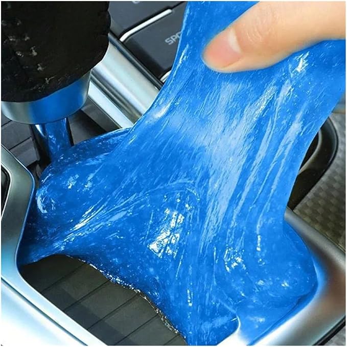 Car Cleaning Gel - Mud for Interior & Keyboard Removal | Upgrade Cleaning Gel for Cars & Electronics(I)