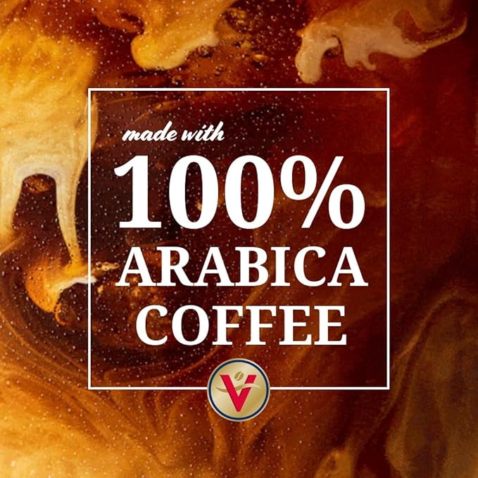 Victor Allen's Coffee Sweet and Salty Caramel Flavored Cappuccino Mix,Serve K-Cup Pods for Keurig K-Cup Brewers Brewers (Packaging May Vary),42 Count (Pack of 2)
