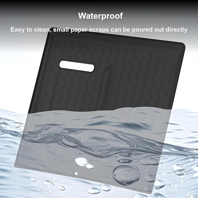 Center Console Wireless Charger Mat Compatible with Audi Q5 2026, Silicone Console Wireless Phone Charging Pad, Non-Slip Silicone Mat Wireless Charger Cover for Audi Q5 Accessories