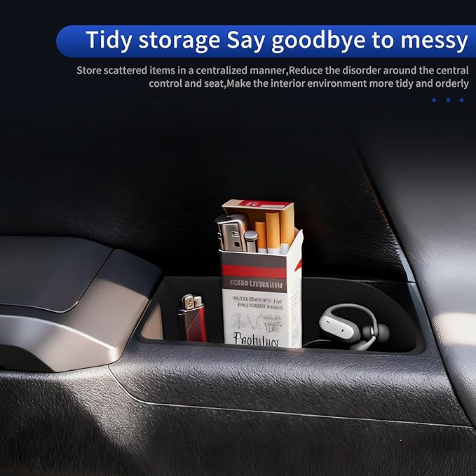 Car Door Container for 2016-2023 Toyota Tacoma Car Door Pocket Tray Silicone Storage Bag Interior Modification Accessories (Car Door Storage Box)