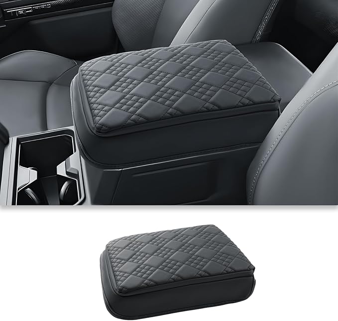 BIBIBO for 2025 2026 Toyota 4Runner Center Console Armrest Cover 2025 2026 Toyota 4Runner Arm Rest Cover 2025 Toyota 4Runner Accessories 2025 4Runner Armrest (Thick)