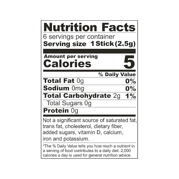 Sunkist Singles-To-Go Drink Mix, Strawberry, Non-Carbonated, Low-Calorie, Zero Sugar, 6 CT in each box (Pack of 6)