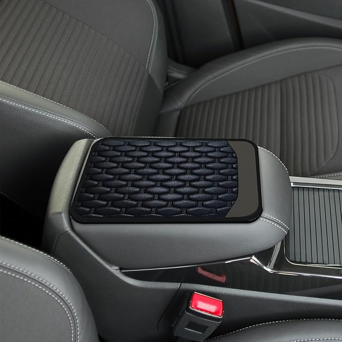 Car Armrest Protector, Car Armrest Lift Pad - Vehicle Center Console Pad - Elbow Support Extender