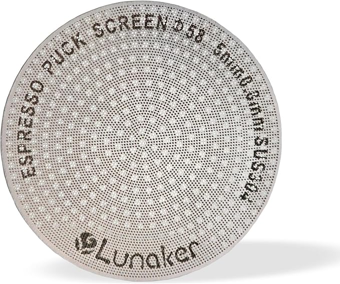 58.5mm Espresso Puck Screen - Metal Contact Screen for Espresso 58mm Portafilter Basket