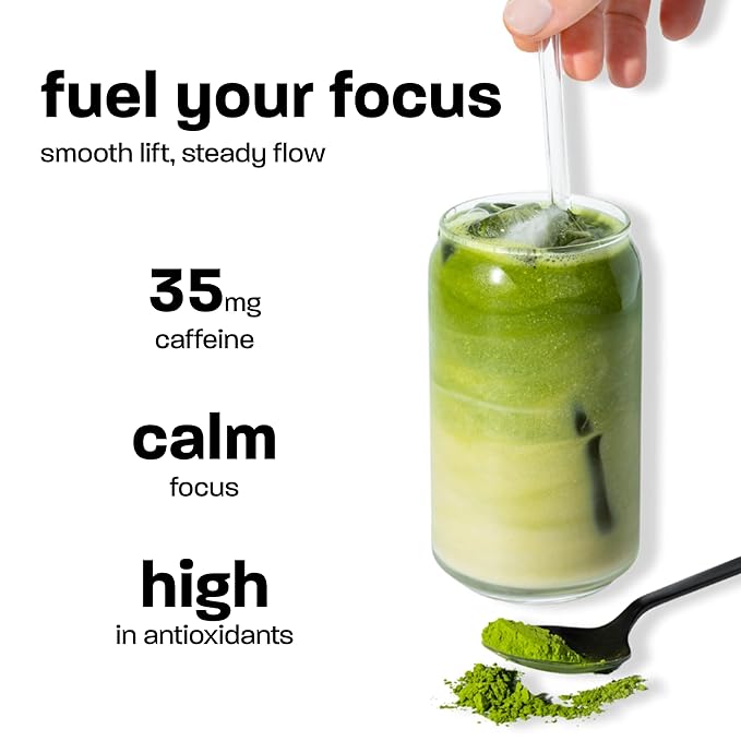 smul Ceremonial Grade Matcha Powder – Organic Matcha Powder 100% Japanese – Matcha Unsweetened – Smooth & Antioxidant-Rich - Clean Energy & Focus – Non-GMO, Vegan, Gluten-Free, 30–37 mg Caffeine – 30g