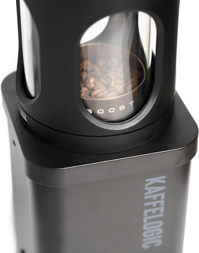 Nano7 | Home Coffee Roaster | Professional Sample Roaster (Nano110vBoost), Standard, Black