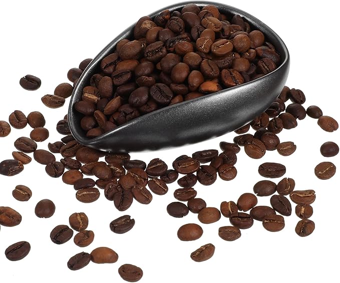 Coffee Bean Dosing Cup Ceramic Single Dosing Tray Espresso Bean Weighing Bowls Dose Coffee Measuring Container Tea Storage Tray for Beans Loose Leaf Tea Dose Vessel