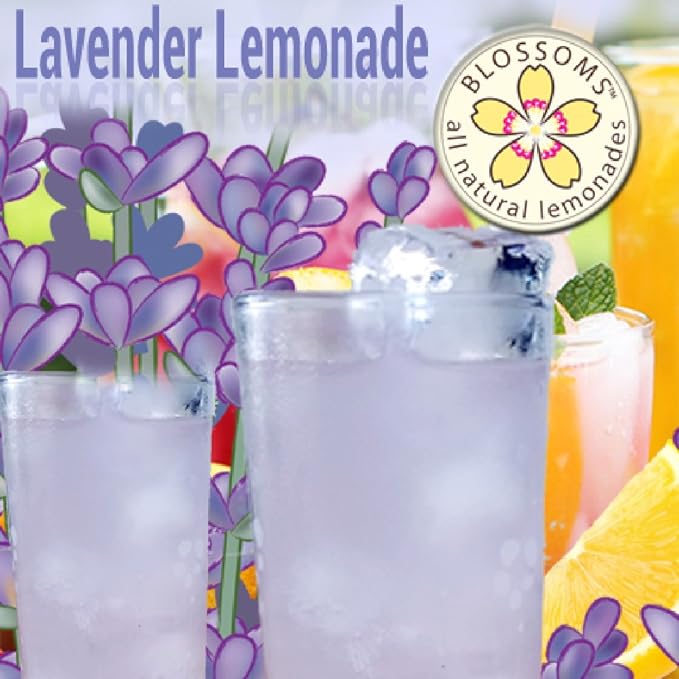 Lavender Lemonade Drink Mix - 4 LB Bag